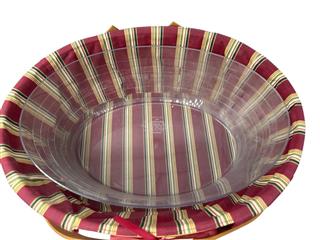 LONGABERGER Holiday Hostess Goddies Christmas Basket